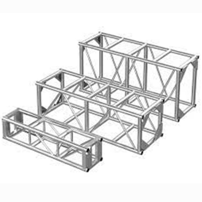 1m 2m Light Aluminum Plate Truss Display Plate Truss Frame Bolt Truss Light Weight