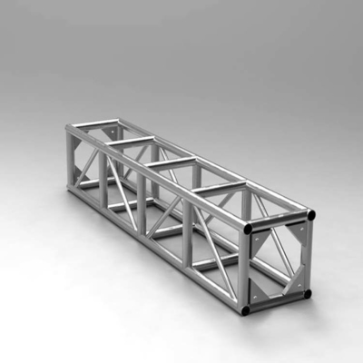 1m 2m Light Aluminum Plate Truss Display Plate Truss Frame Bolt Truss Light Weight