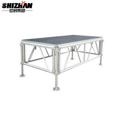 Assemble Portable Catwalk Stage Platforms For Event