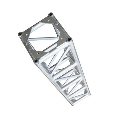 Aluminum Heavy Load Light Weight Truss Arch Lighting Truss Display Black Or Customized Aluminum Alloy 6082-T6/6061-T6
