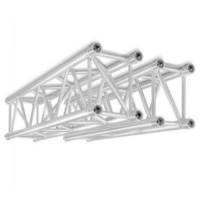 Aluminum Heavy Load Light Weight Truss Arch Lighting Truss Display Black Or Customized Aluminum Alloy 6082-T6/6061-T6