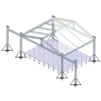 18mm Non slip Plywood Stage Platform for Enhancing Concert / Party Atmospheres
