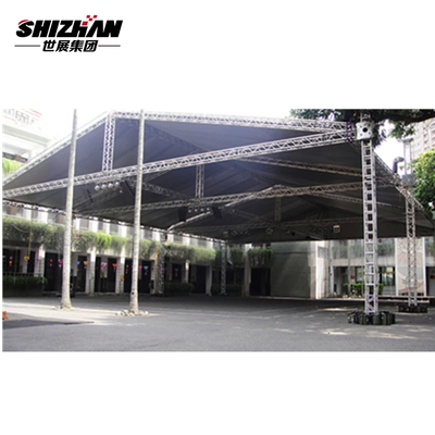 20-50mm Spigot Bolt Connection Aluminum Alloy Layher Truss