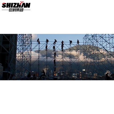 H Frame Aluminium Mobile Scaffolding Tower Easy Install 6m 7m 8m 10m 12m Movable