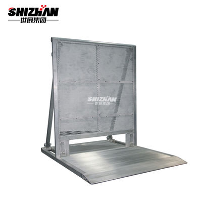 Easy Assembly Concert Crowd Control Barriers Stage Mojo Barrier