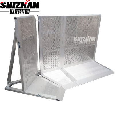 Easy Assembly Concert Crowd Control Barriers Stage Mojo Barrier