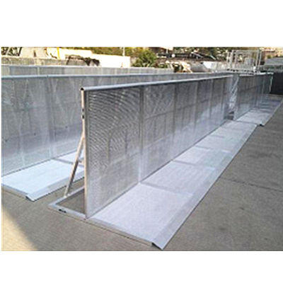 2m Concert Crowd Control Barriers Road Safety Barricade