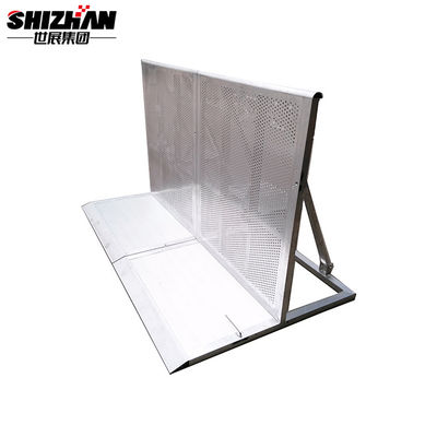 2m Concert Crowd Control Barriers Road Safety Barricade