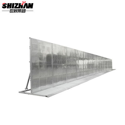 2m Concert Crowd Control Barriers Road Safety Barricade