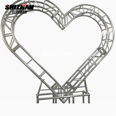 Indoor Circle Truss With Triangular Truss Sections Circle Truss Frame