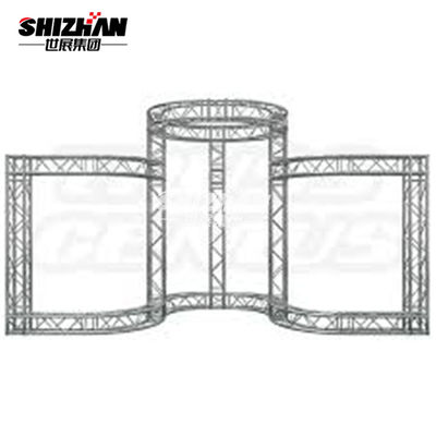 Indoor Circle Truss With Triangular Truss Sections Circle Truss Frame