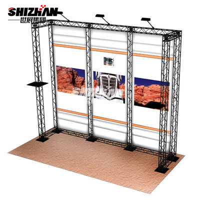 1m 2m Light Aluminum Plate Truss Display Plate Truss Frame Bolt Truss Light Weight