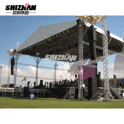 1m 2m Light Aluminum Plate Truss Display Plate Truss Frame Bolt Truss Light Weight