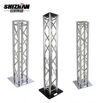 1m 2m Light Aluminum Plate Truss Display Plate Truss Frame Bolt Truss Light Weight