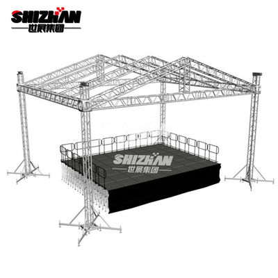 Exhibition Frame Truss Structure Aluminium Spigot Truss 1M