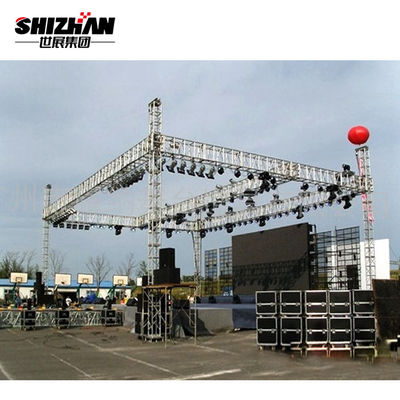 Ladder Bolt Truss Lighting Aluminum Ladder Truss Frame