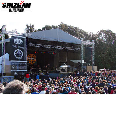 Square Box Truss Stage DIY Aluminum Event Concert Stage Truss Spigot Bolt