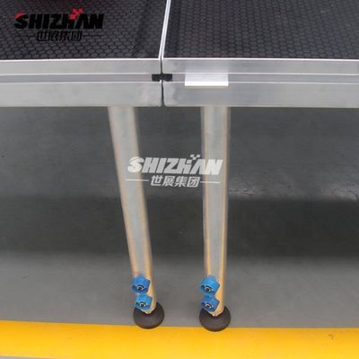 Anti Rust Aluminum Mobile Scissor Stage Platform For Concert Event