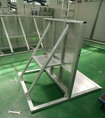 Mojo Folding 4m Aluminium Safety Barrier For Concert