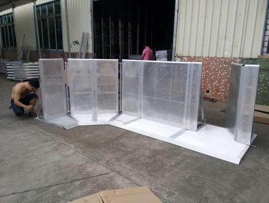 Mojo Folding 4m Aluminium Safety Barrier For Concert