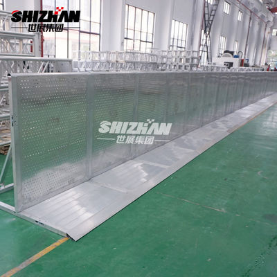Mojo Folding 4m Aluminium Safety Barrier For Concert