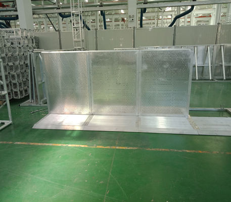 Mojo Folding 4m Aluminium Safety Barrier For Concert