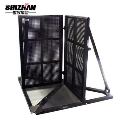 Aluminum Mojo Crowd Control Barricade For Booth Stand Construction