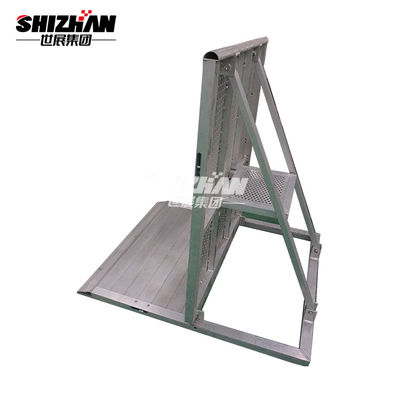 Triangular Truss Concert Metal Pedestrian Barriers 600x760mm