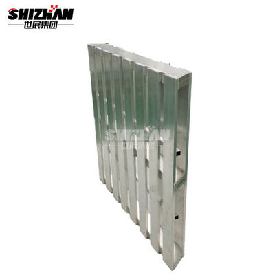Lightweight Recyclable High Load Capacity Aluminum Pallet Replacement