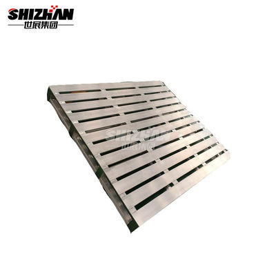 Lightweight Recyclable High Load Capacity Aluminum Pallet Replacement