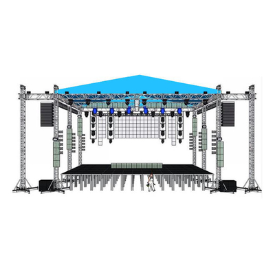 Outdoor Concert Event Truss Stage Roof Truss Canopy System