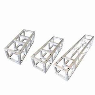 Square Metal Arch Truss Height Simple Bolt Aluminum Truss Lighting Light Weight