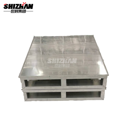 Pallet Strap Toyota Forklifts Truck Hand Wide Aluminum Pallet