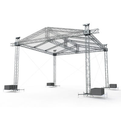 Exhibition Frame Truss Structure Aluminium Spigot Truss 1M