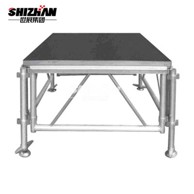 Assemble Portable Catwalk Stage Platforms For Event