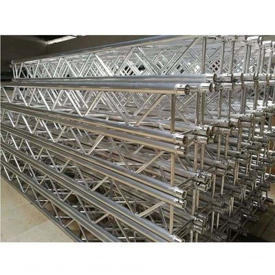 Portable Spigot Black Lighting Truss Section Aluminum Stage Truss System