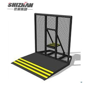 12 M Metal Bar Safety Concert Crowd Control Crash Barricades