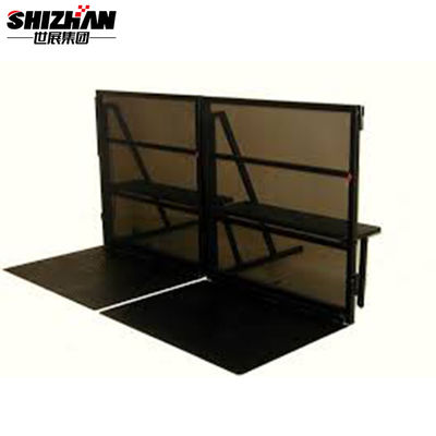 12 M Metal Bar Safety Concert Crowd Control Crash Barricades