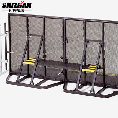 12 M Metal Bar Safety Concert Crowd Control Crash Barricades