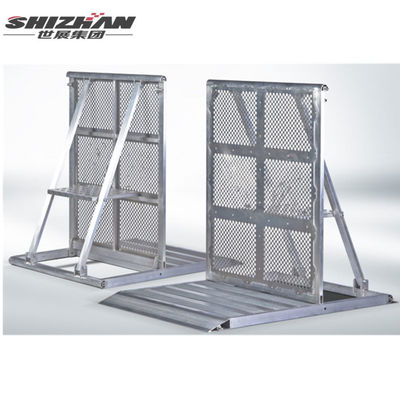 Crowd Control Portable Road Barrier Straight  Stage Barricades Stands