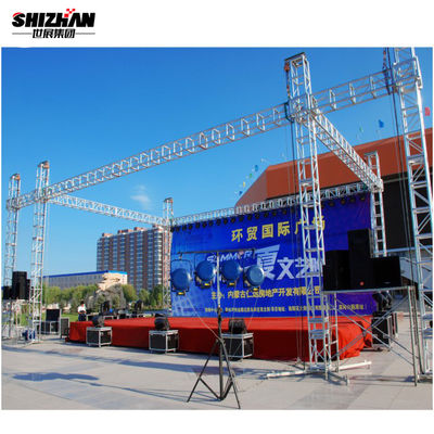 Aluminum Truss System Spigot Truss Display