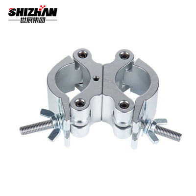 Aluminum perform circle girder half coupler light clamp
