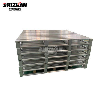 Lightweight Recyclable High Load Capacity Aluminum Pallet Replacement