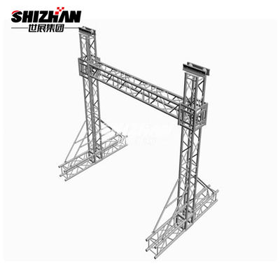 Portable Folding Truss System Aluminum Lighting Truss Electric Galvanized