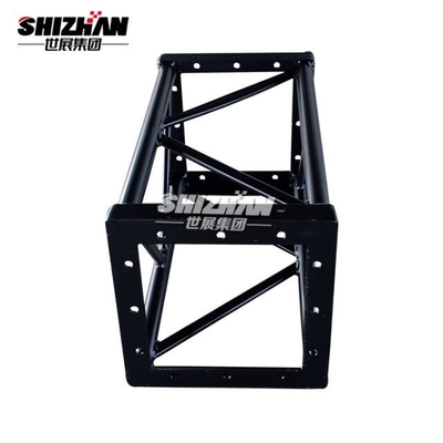 Round Concert Box Aluminum Lighting Truss Music Assembly Black